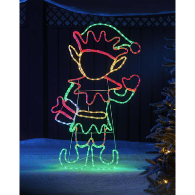 70 cm Solar Twinkle Globe Lighted Sign Lamp Lighted Christmas Tree