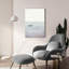 Art mural en verre Dovecove «White Oceans 65» par Ian Winistanley-1756639635