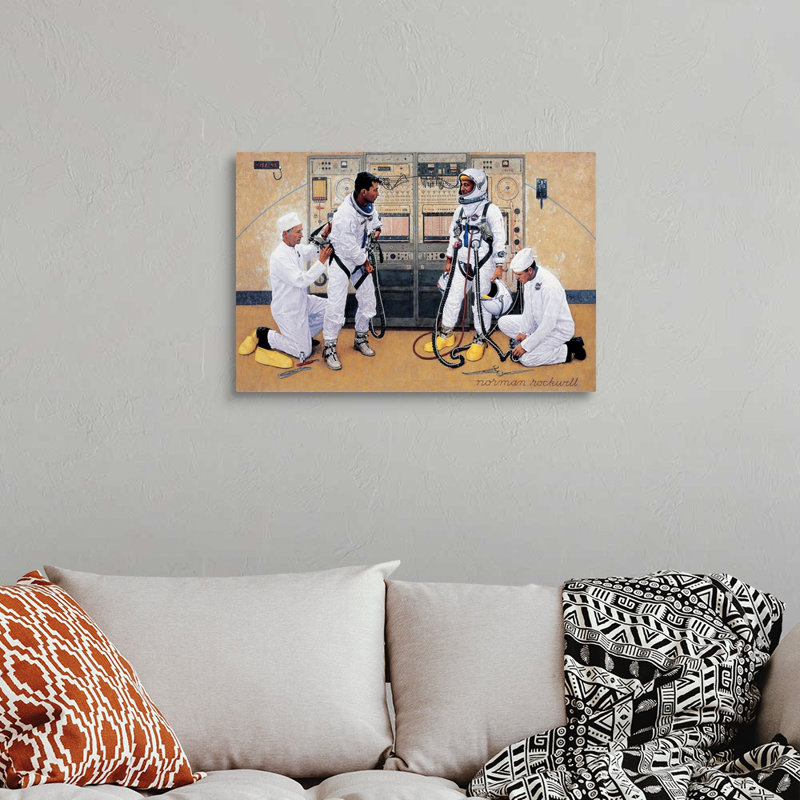 «The Longest Step», art mural sur toile, H 20 po x l 30 po x P 1,25 po, Toile tendue