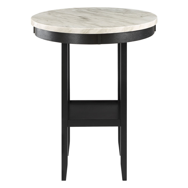 BAR TABLE AND BAR STOOL SET