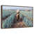 Floating Frame Walnut