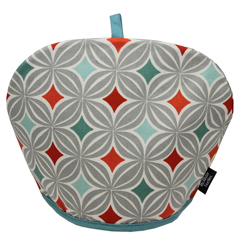 George Oliver Amethy Tea Cosy, Terracotta Orange