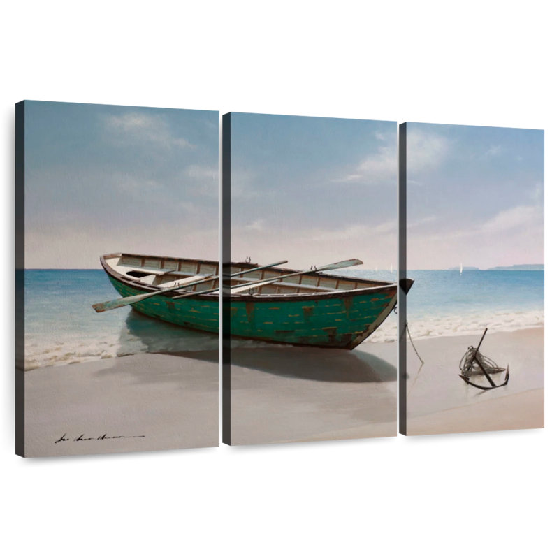 Mehar Green Boat, H 42 po x l 65 po