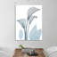 Serene Calla Lilly - Wrapped Canvas Print-1566831253