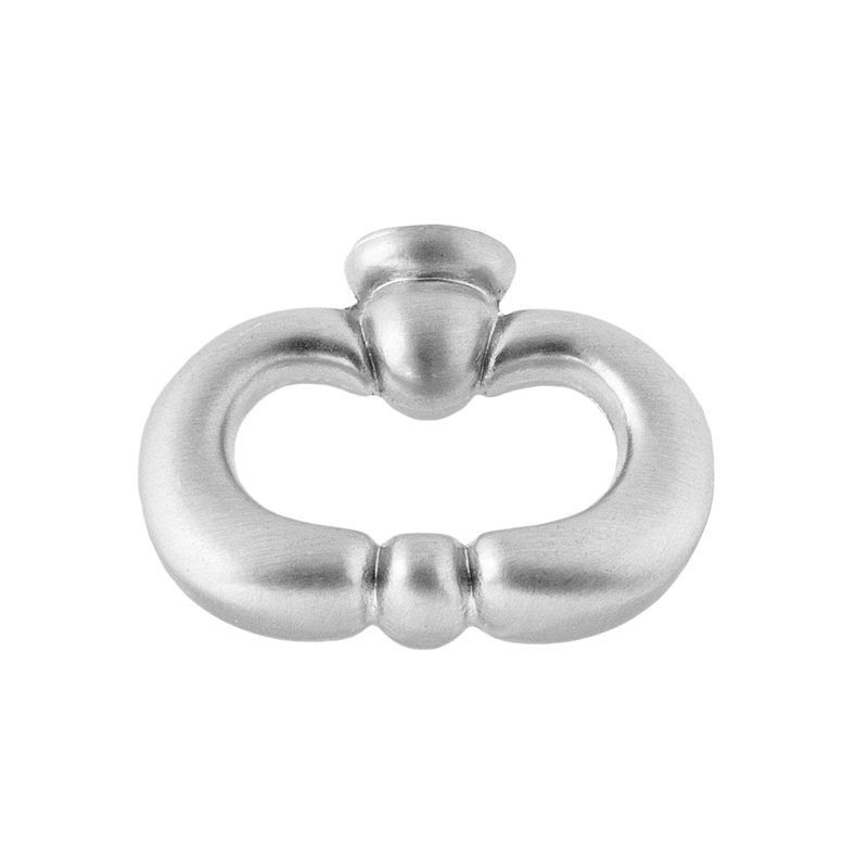 Faux Key 1-1/4" Length Satin Nickel Mock Key, Satin Nickel