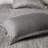 Modern 7 Piece Comforter King - Grey Seersucker With Decorative Accents Size Printed Pieces-117583633-117583632