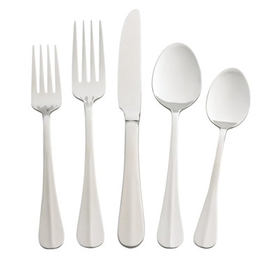International Silver Simplicity 53-piece Stainless Steel Flatware Set, Service For 8