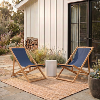 Chaise de patio Winston