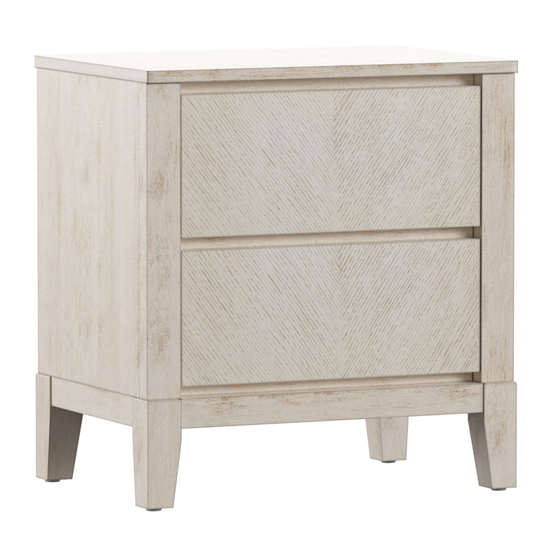 Oakleil 22.51'' W Nightstand, Antique White