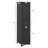 Towering Storage Cabinet Bathroom Floor Storage Unit With Dual Doors Single Drawer  And Customizable Shelf-1323815780