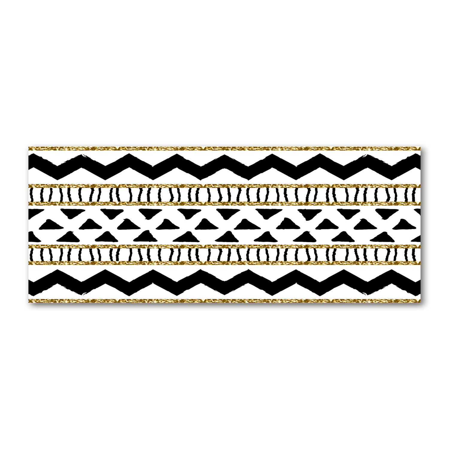 Gracie Oaks Ethnic Background - Unframed Painting on Canvas | Wayfair.co.uk