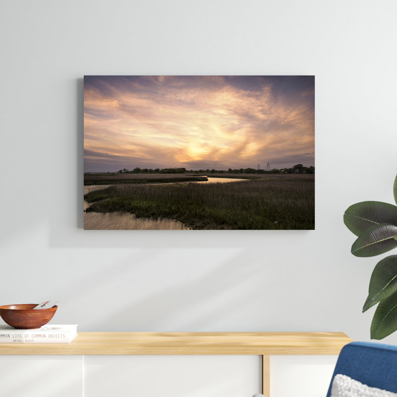 Low Country Sunset I, H 24 po x l 36 po x P 1,25 po