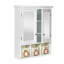 Armoire de rangement pour salle de bain
