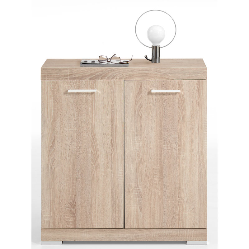 Charlton 80 Cm Wide Sideboard, Light brown