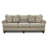 Freda 2-Piece Sofa and Chair Set with Nailhead Trim and Reversible Cushions