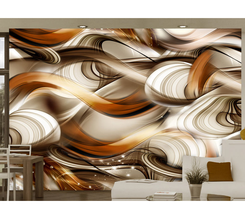 Tangled Madness 2.10m x 300cm Wallpaper, 400 cm x 280 cm
