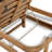 Outdoor Acacia Chaise Lounge