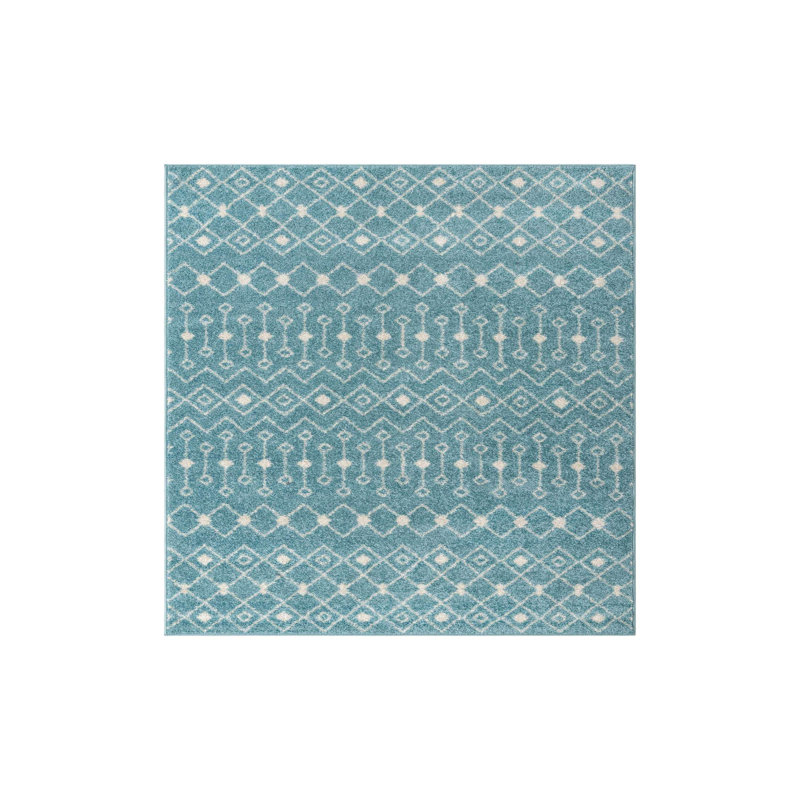 Somerville Moroccan Indoor Rug, Rectangle 5'3" x 8'