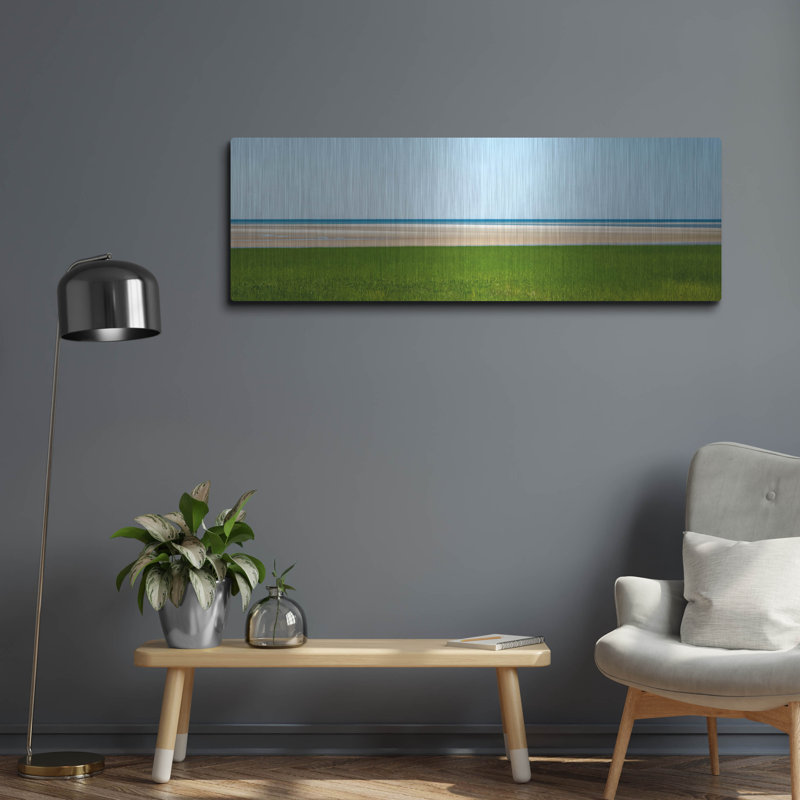 «Brewster Abstract» par Brooke T. Ryan, H 16 po x l 48 po