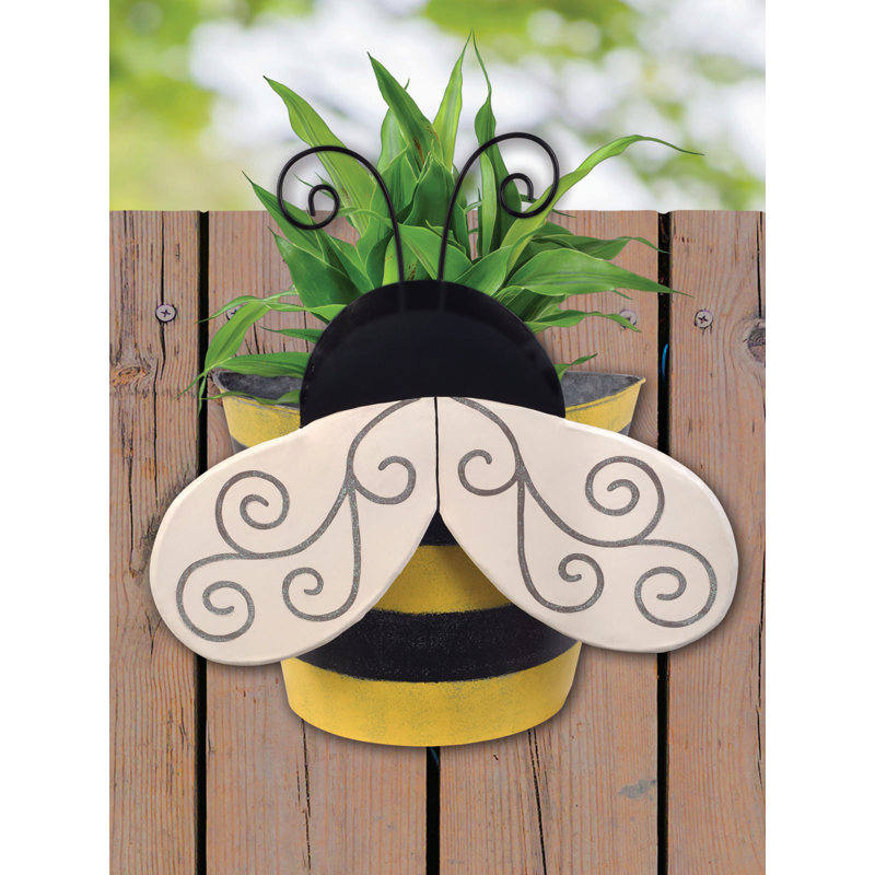 Seyma Glass Wall Planter