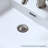 Pop-Up Bathroom Sink Drain Stopper with Overflow-16588186