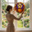 Panneau de vitrail 12 "H 12" Autumn Equinox-346479078