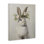 «Bunny Floral Crown», art mural par Arlington Prints