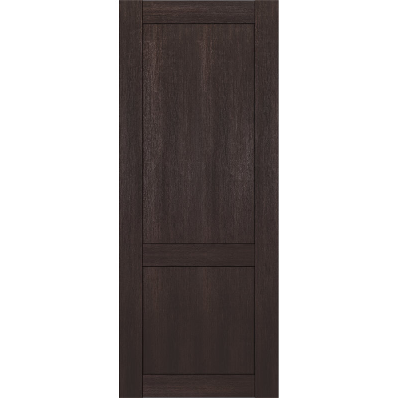 Porte standard à panneaux préfinie, Chêne Veralinga, 27,75 po x 95,24 po