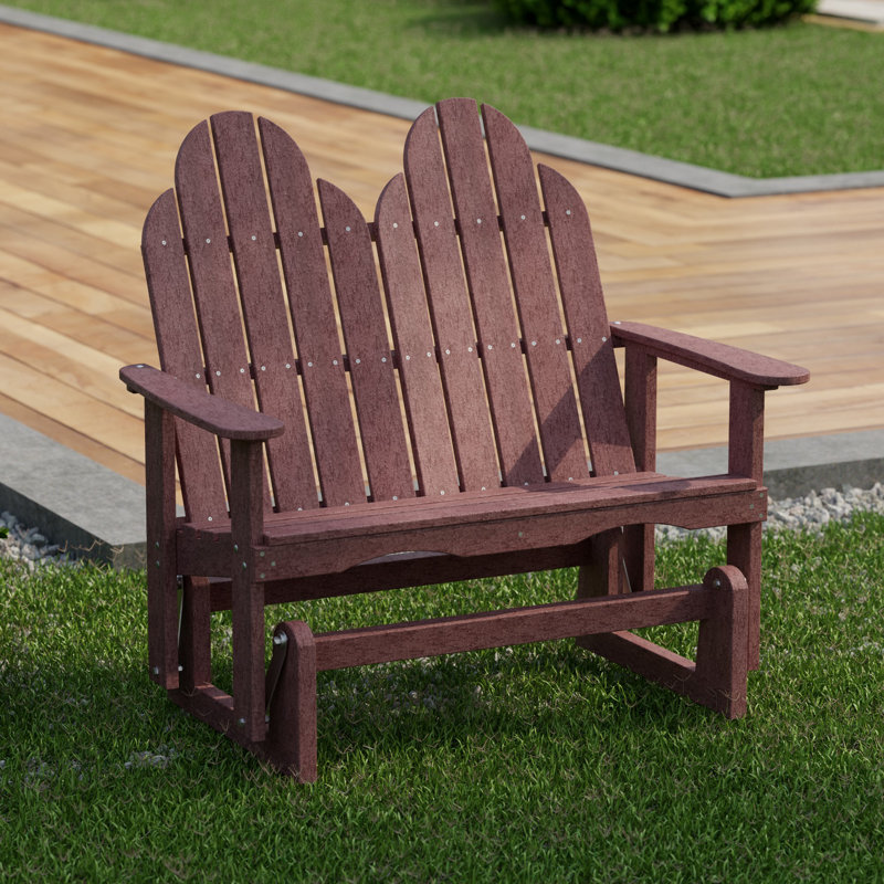 Fauteuil oscillant classique Adirondack, Bois de cerisier