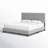 Anding Upholstered Slat Bed-1567381812-1567381793