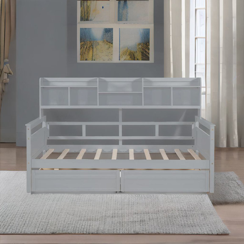 Twin Size Daybed, Gray