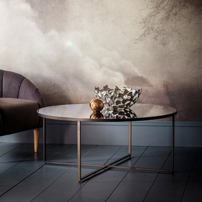 Bretta Cross Legs Coffee Table