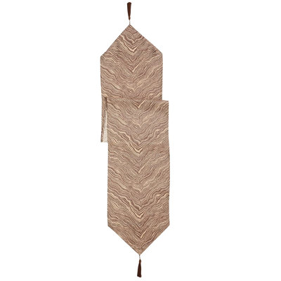 Chemin de table Carnageeragh Fields Zebra Patern
