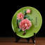 Plaque d'art en porcelaine Prosperous Blossoms
