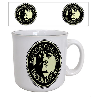 Notorious BIG - Brooklyn, NY 20 oz. Tasse de camping