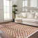 Briawood Checkered Beige Area Rug