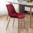Jesamine Velvet Upholstery Dining Chair-1119799439