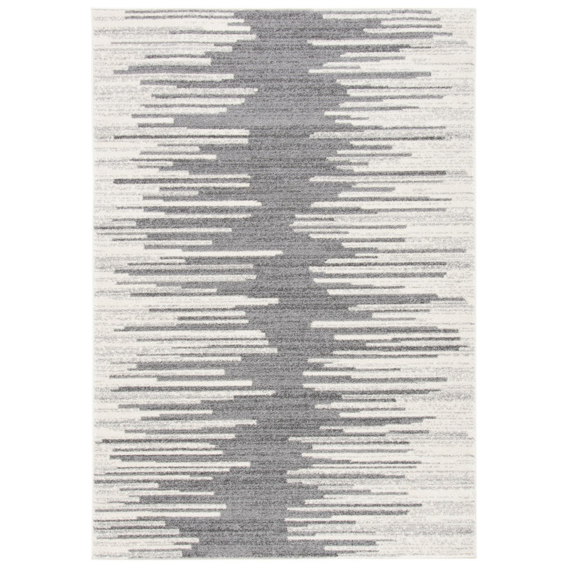 Tulum Performance Abstract Rug, Rectangle 6'7" x 8'7"