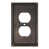 Brushed Oil Rubbed Bronze is out of stock