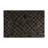 Trellis Black Indoor and Outdoor Area Rug-242570069