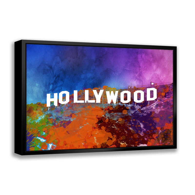 " Hollywood Sign " by Steve Chambers