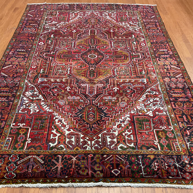 Tapis rectangulaire en laine