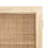 Brigitte Two-Door Rattan Wall Storage Cabinet
