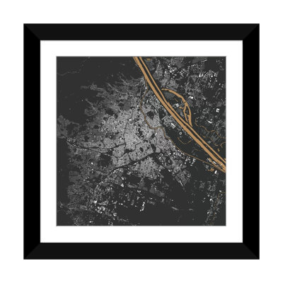«Vienna», impression sur toile tendue