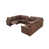 Dark Brown Top Grain Leather is out of stock