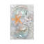 Underwater Light Waves VI par Leda Robertson - photographie sur toile tendue-58298539