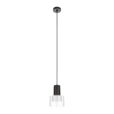 Casey 1 - Light Black Single Pendant