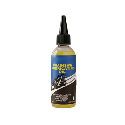 Bouteille d'eau, huile de graissage de scie à chaîne, usure, huile pour chaînes de barres de précision, bouteille de précision 100 ml