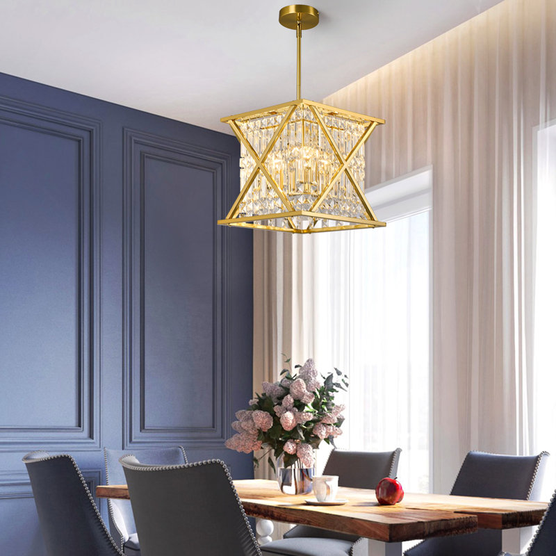 Luminaire suspendu industriel en métal Glod