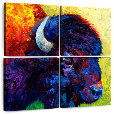 Brampt Bison Head III